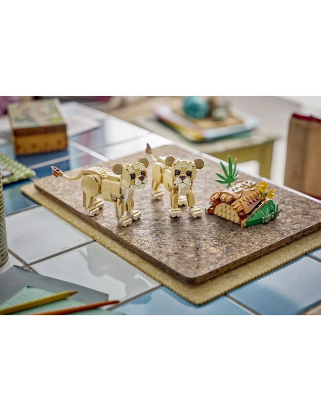 LEGO - 31386 Wild Animals: Majestic Lion