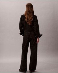 Calvin Klein Jeans - Low Rise Baggy Jeans