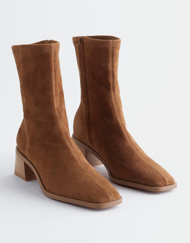 & Other Stories - Leather Sock Boots