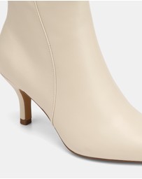 Wittner - Tiara Leather Ankle Boots