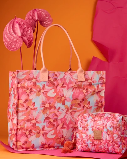 The Somewhere Co - Flor Del Sol Ultimate Tote Bag