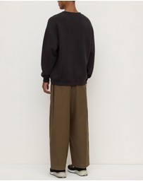 Assembly Label - Newport Fleece Sweat