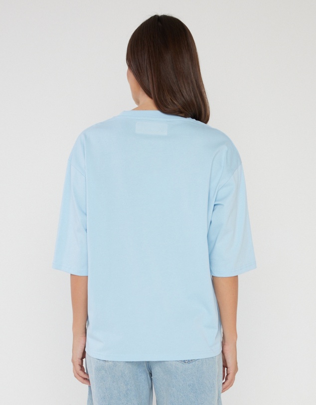 ALEXANDRA - Zuri T-Shirt Light Blue