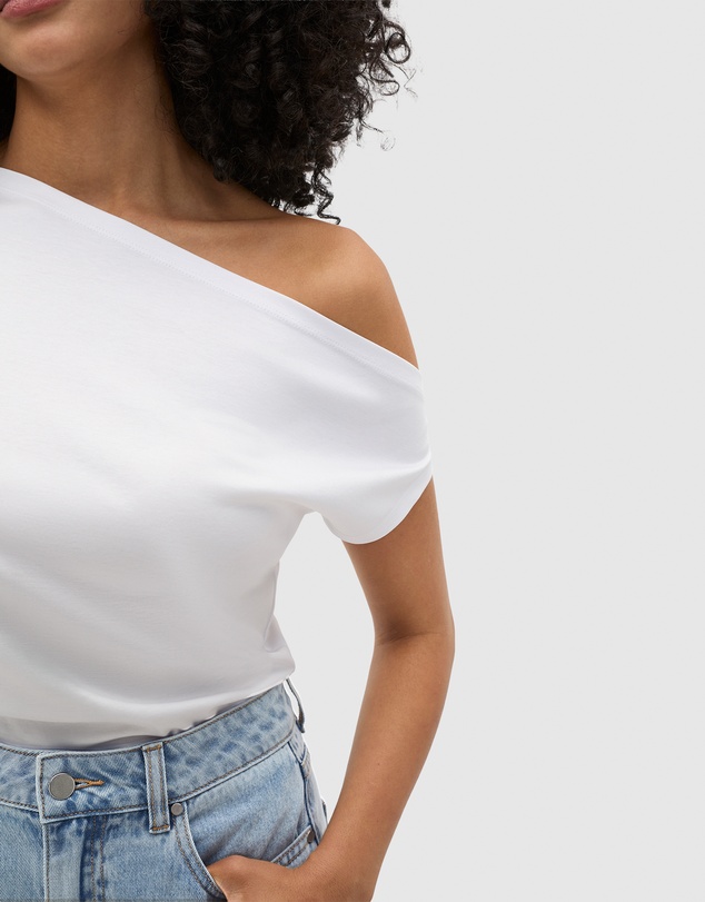 Seed Heritage - Jersey Drape Top