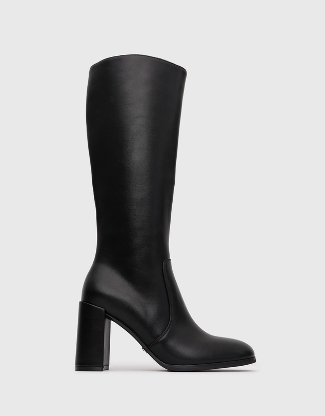 Betts - Lillybeth Block Heel Knee High Boots