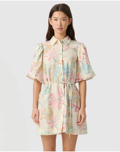 ROAME. - Berkeley Mini Dress