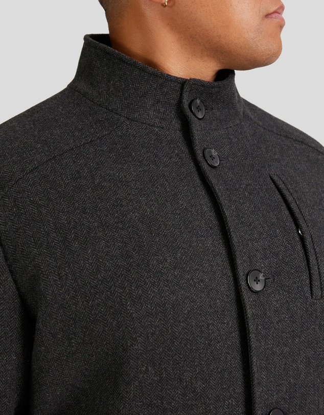Johnny Bigg - Gage Wool Blend Coat