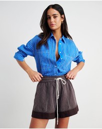 Jag - Gigi Stripe Pull On Short