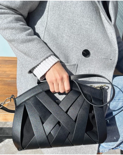 Belle & Bloom - One More Night Crossbody Bag - Black