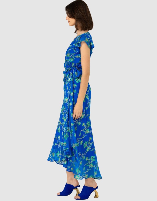 SACHA DRAKE - Aphina Slim Wrap Dress
