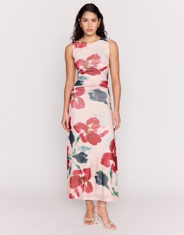 MINKPINK - Arabella Mesh Midi Dress
