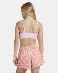 Roxy - Girls 8 to 16 Active Boardshorts