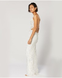 Winona -  Arissa Asymmetrical Dress   