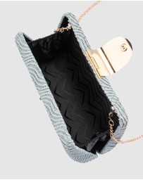 Olga Berg - Lindy Woven Clutch