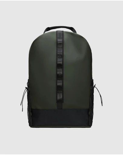RAINS - Trail Clip Front Backpack Green