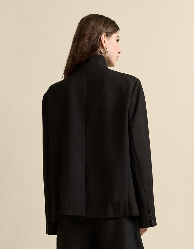 MVN - High Neck Blazer