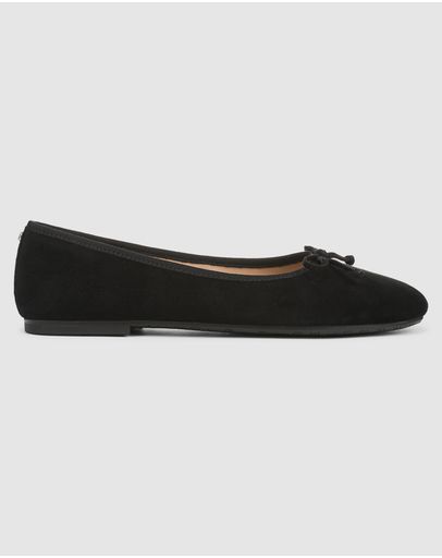 BLACK SUEDE