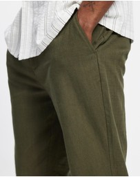 Staple Superior - Harding Linen Blend Pants