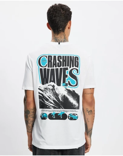 Oakley - Crashing Wave Surf Tee