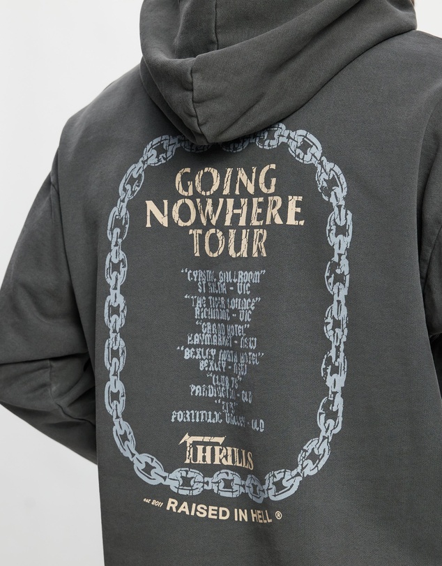 Thrills - ICONIC EXCLUSIVE - Going Nowhere Slouch Pull On Hoodie - Unisex
