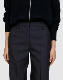 ARKET - Hopsack Wool Trousers