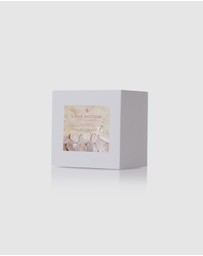 Silk Oil of Morocco - Love Potion Large Crystal Candle - Love & Connection