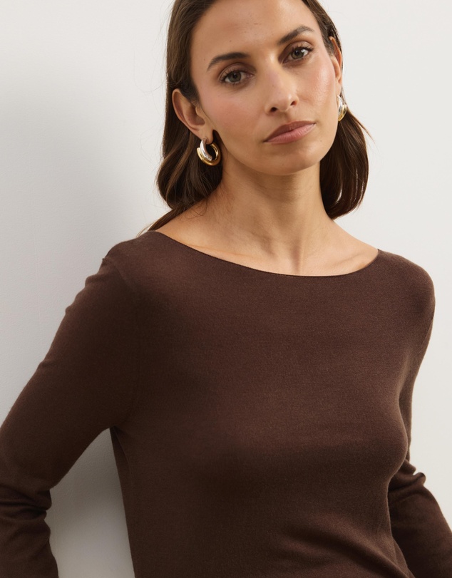 Atmos&Here - Bella Fine Knit Top
