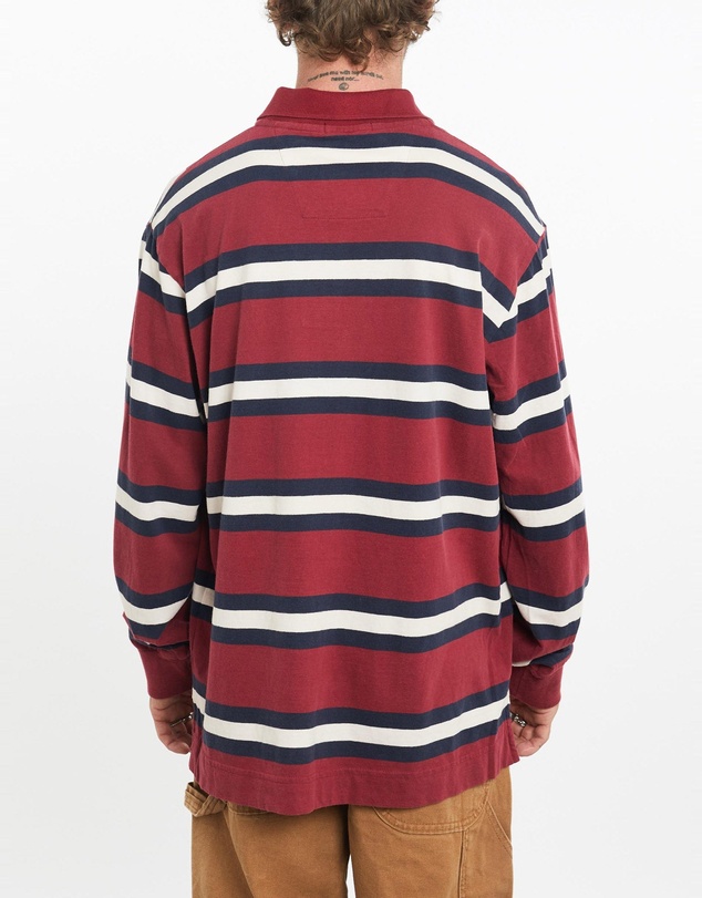 Vintage by The Real Deal - Pre Loved - Vintage Nautica Long Sleeve Polo Shirt