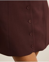 Atmos&Here - Tori Tailored Mini Dress