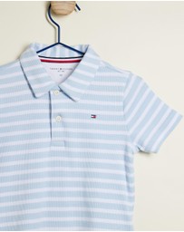 Tommy Hilfiger - Tommy Hilfilger Essential Short Sleeve Polo - Babies