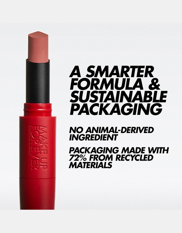 MAKE UP FOR EVER - Rouge Artist For Ever Satin Lipstick