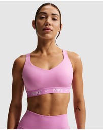 Nike - Indy High Support Padded Adjustable Sports Bra