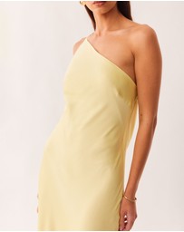 SNDYS - Aubrey Cowl Back Maxi Dress