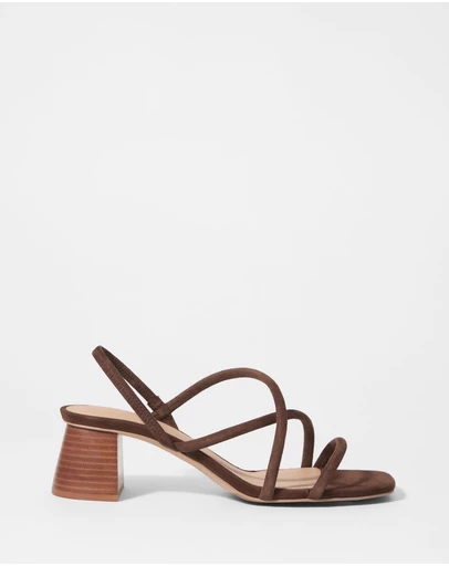 & Other Stories - Strappy Block Heel Sandals