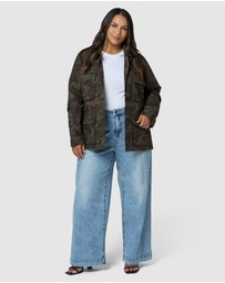 Sunday In The City - Shadow Games Camo Jacket