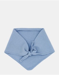 Morgan & Taylor - Katrina Triangle Scarf in Blue