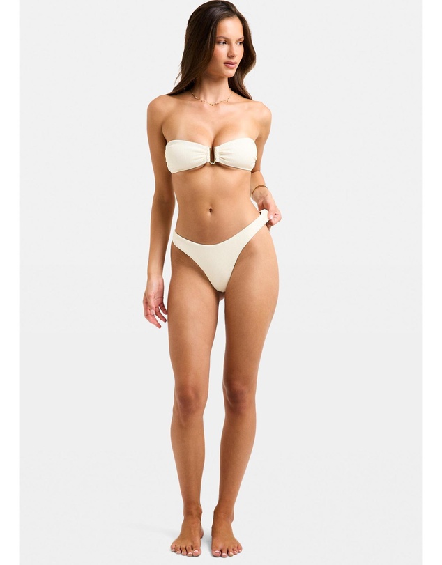 Subtitled - Cheeky Ribbed Bikini Bottom