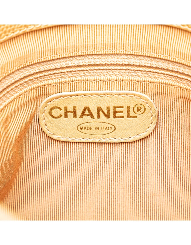 Pre-Loved by Azura Reborn - Pre-Loved Caviar Logo Chain Shoulder Bag