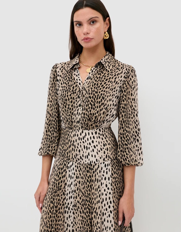 Rixo - Izzy Shirt Dress