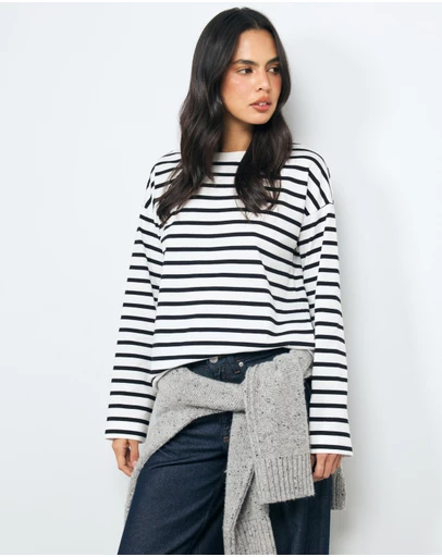 AERE - Avia Long Sleeve T-Shirt