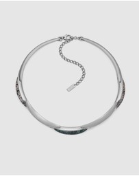 Diesel - Metamorph Silver Necklace