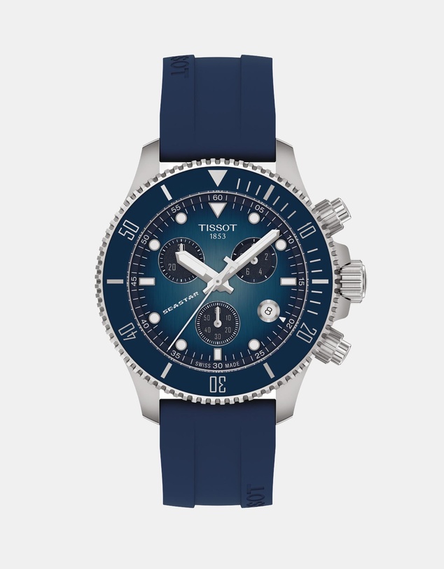 Tissot - Seastar 1000 38mm Chronograph