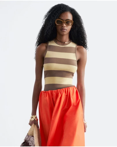 & Other Stories - Knitted Tank Top