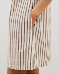 Atmos&Here - Pia Shift Mini Dress