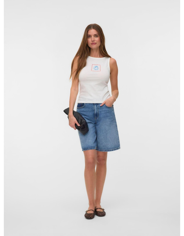 Vero Moda - Mally Singlet Shell Top