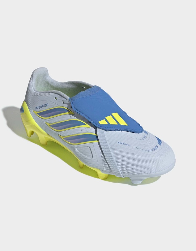 adidas Performance - Predator League Fold-Over Tongue Firm Ground Foot Football Ball Boots Unisex