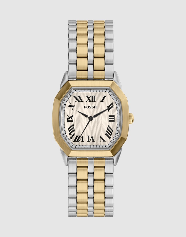 Fossil - Harlow Two Tone Analogue Watch