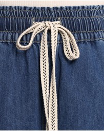 Petal & Pup - Jenni Wide Leg Pant - Denim