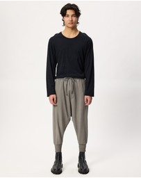 Surrounded By Ghosts - The Alabaster Casual French Terry Pants