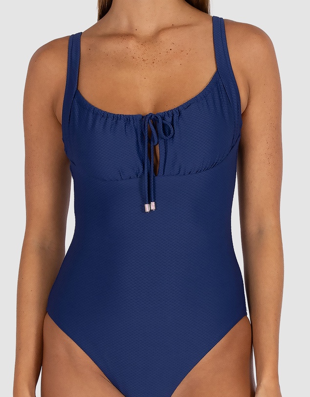 Baku Swimwear - Rococco Retro One Piece Swimsuit